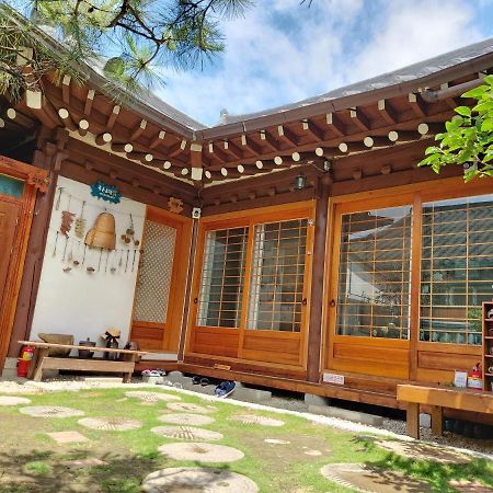 The Blue Cradle Otel Jeonju Dış mekan fotoğraf