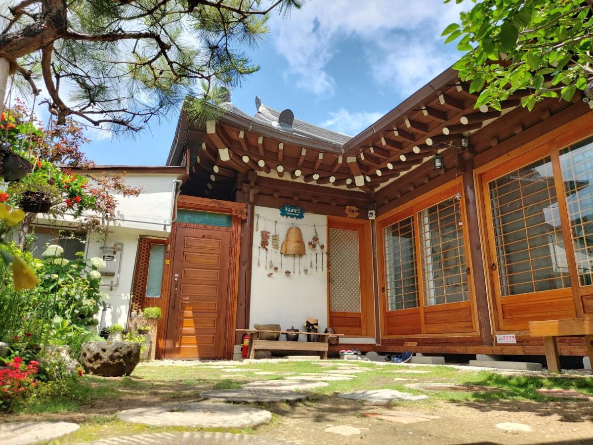 The Blue Cradle Otel Jeonju Dış mekan fotoğraf