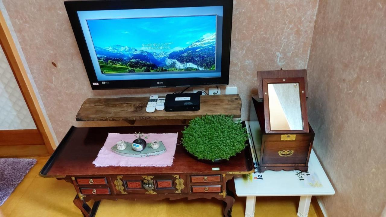 The Blue Cradle Otel Jeonju Dış mekan fotoğraf