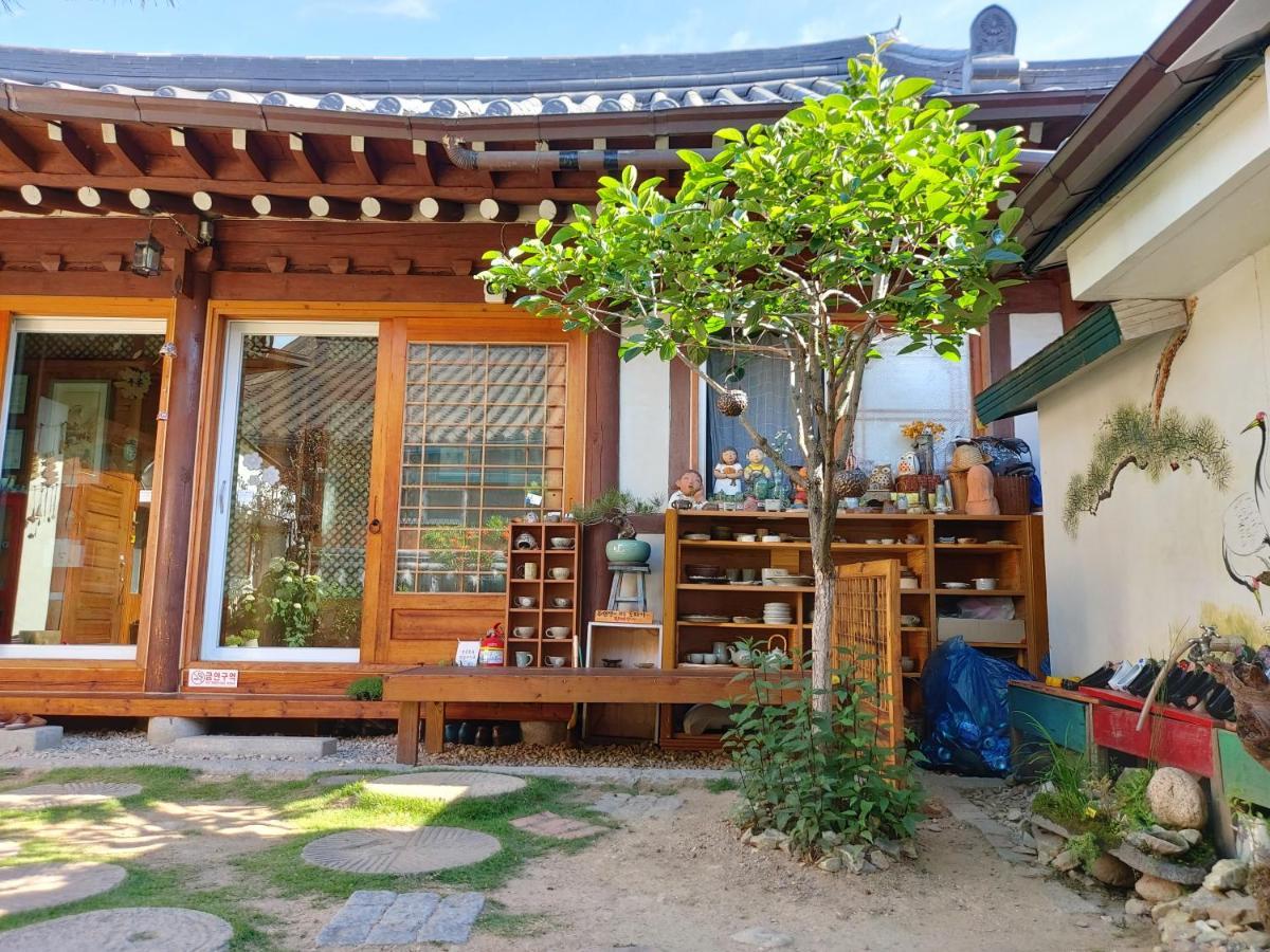 The Blue Cradle Otel Jeonju Dış mekan fotoğraf