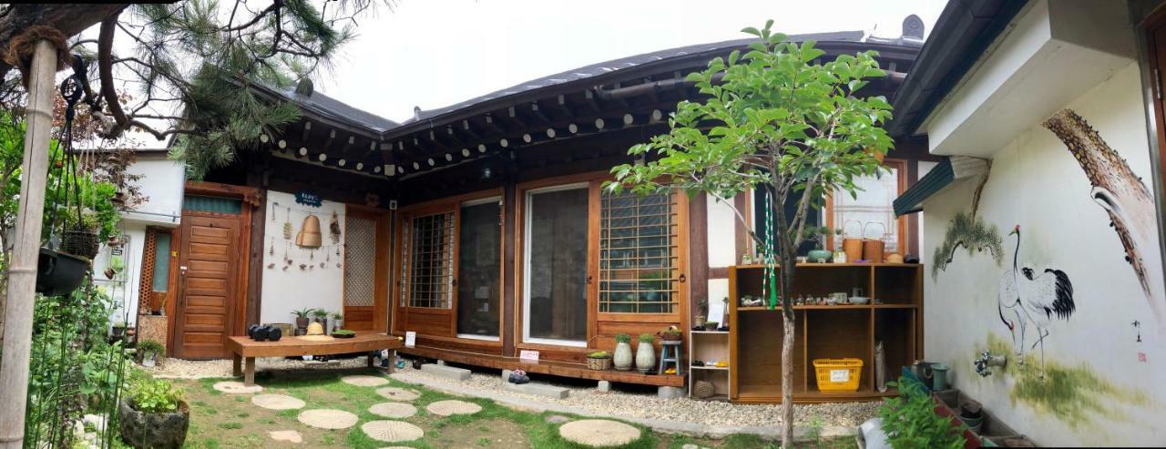 The Blue Cradle Otel Jeonju Dış mekan fotoğraf