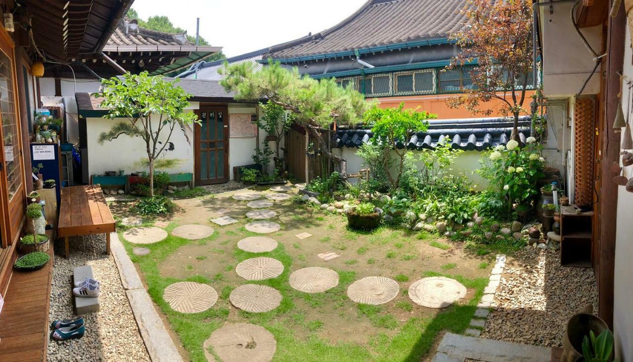 The Blue Cradle Otel Jeonju Dış mekan fotoğraf